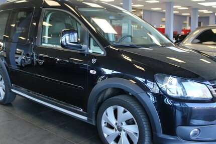 VW Caddy Cross 2.0 TDI Bett Tramper 122.019 km 15.980 &euro; Euskirchen 53881