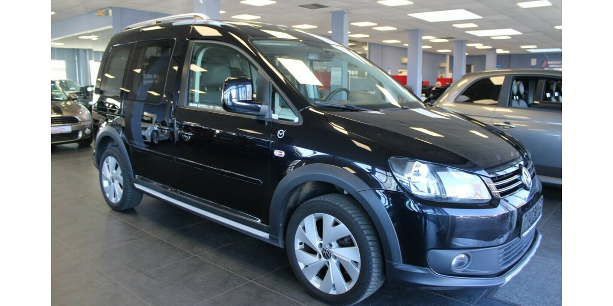 VW Caddy Cross 2.0 TDI Bett Tramper 122.019 km 15.980 &euro; Euskirchen 53881