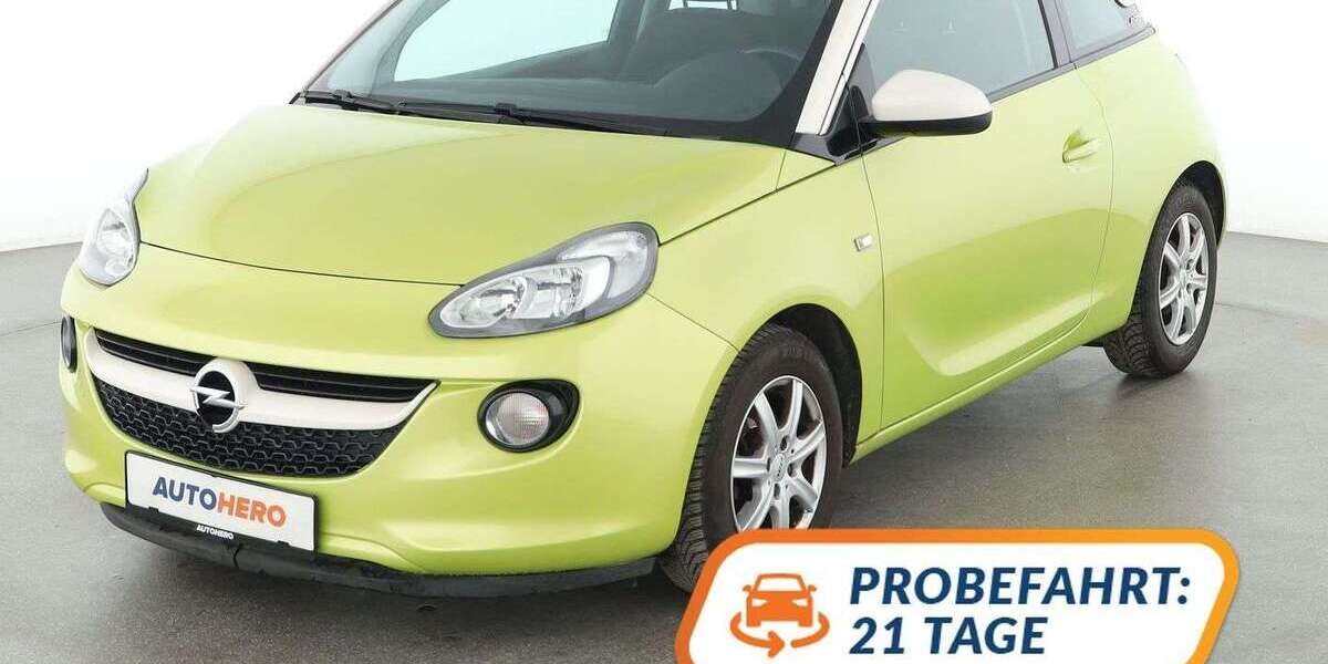 Opel Adam 77.815 km 8.770 &euro; Köln 50739