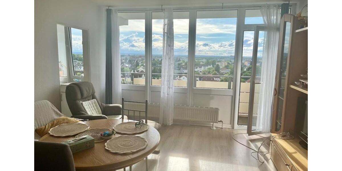 Kapitalanlage - 39 qm Wohnung mit Balkon - Panorama-Ausblick 1 zimmer