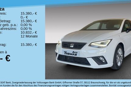 Seat Ibiza 46.910 km 15.380 &euro; Bonn 53227