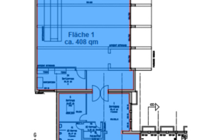 Attraktives Lager Halle mit Büro in zentraler Lage von Brühl zimmer