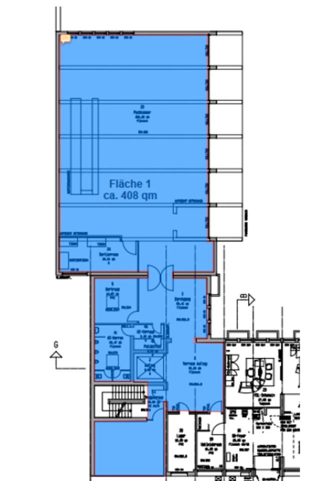 Attraktives Lager Halle mit Büro in zentraler Lage von Brühl zimmer