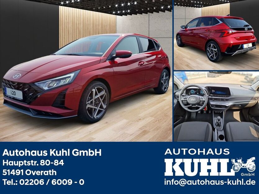 Hyundai i20 3.990 km 22.178 € Overath 51491