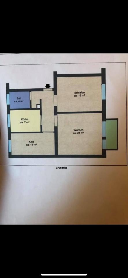schöne 3 Zimmer Wohnung mit Balkon in Refrath Kippekausen zimmer
