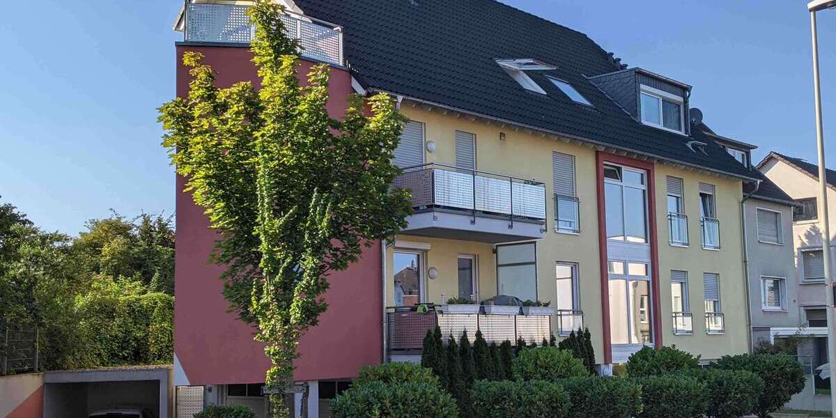 Etagenwohnung Bonn Gielgen - 2 Zimmer, 52 m&sup2;, 700&euro; | Angebot:24381568