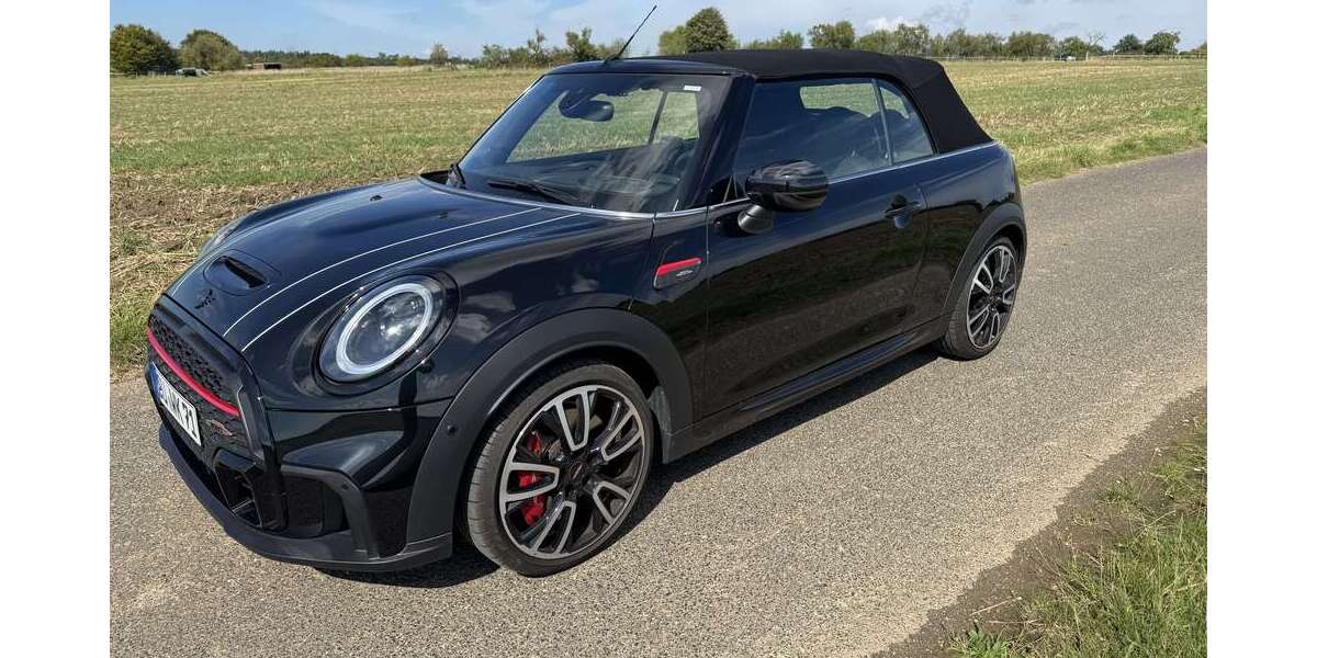 Mini John Cooper Works Cabrio 25.000 km 33.590 &euro; Bornheim 53332