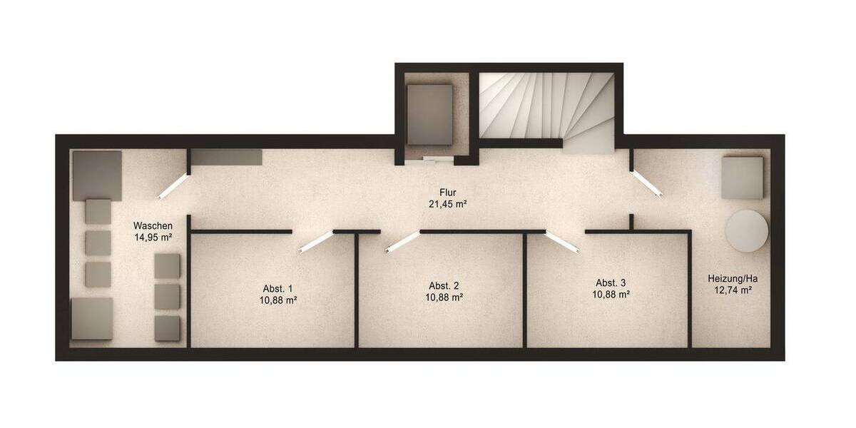 Etagenwohnung Bad Honnef - 3 Zimmer, 97 m&sup2;, 574.000&euro; | Angebot:26903851