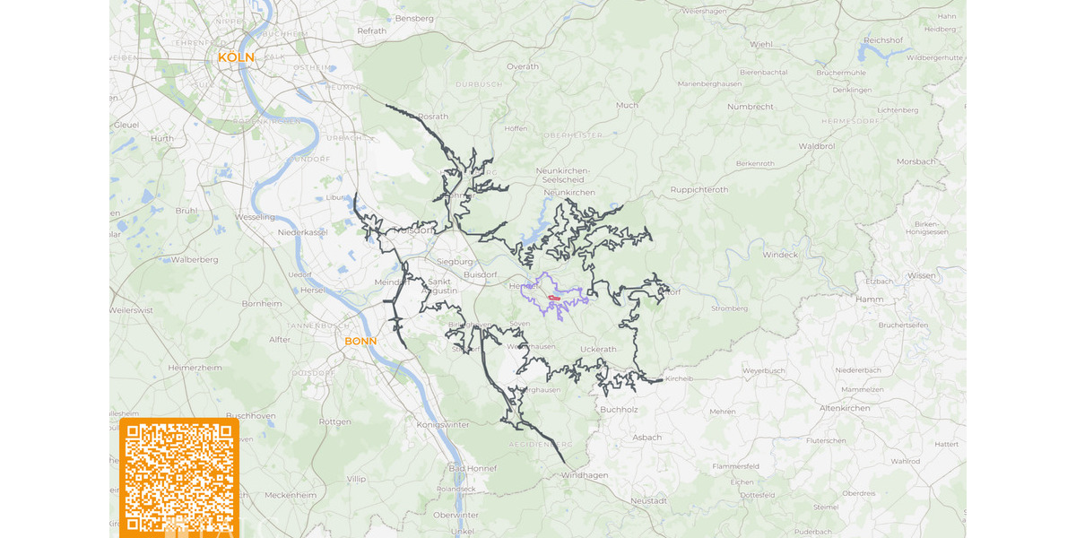 Gewerbeobjekt Hennef (Sieg) Hossenberg - 6.845&euro; | Angebot:25678022