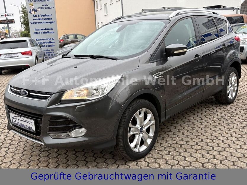 Ford Kuga 196.300 km 9.990 € Zülpich 53909