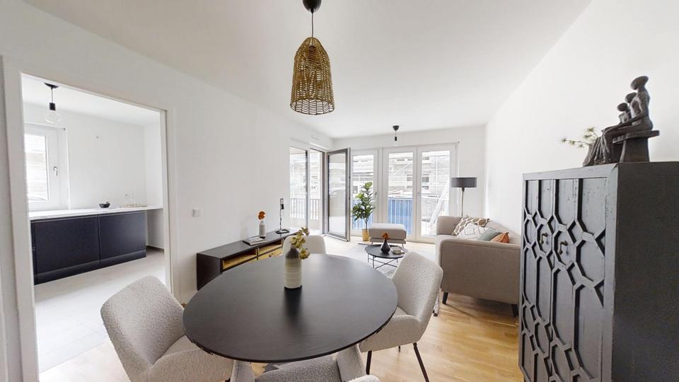 Erdgeschoßwohnung Bonn Dransdorf - 4 Zimmer, 96 m&sup2;, 1.350&euro; | Angebot:24676802