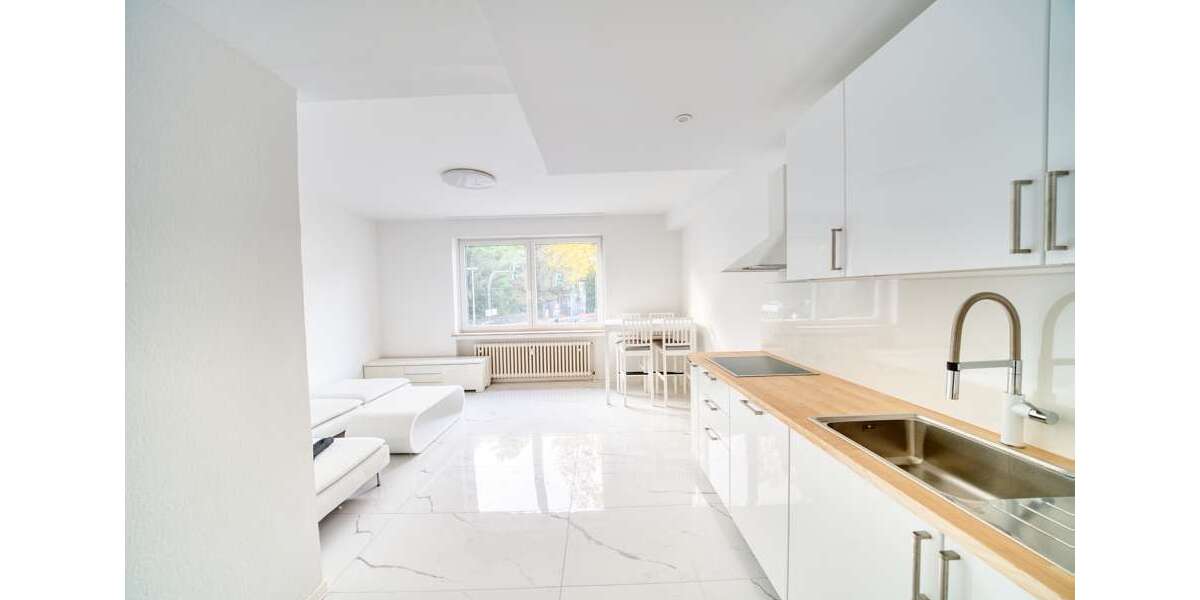 Etagenwohnung Bonn / Bad Godesberg Bad Godesberg - 2 Zimmer, 60 m&sup2;, 1.200&euro; | Angebot:26345905
