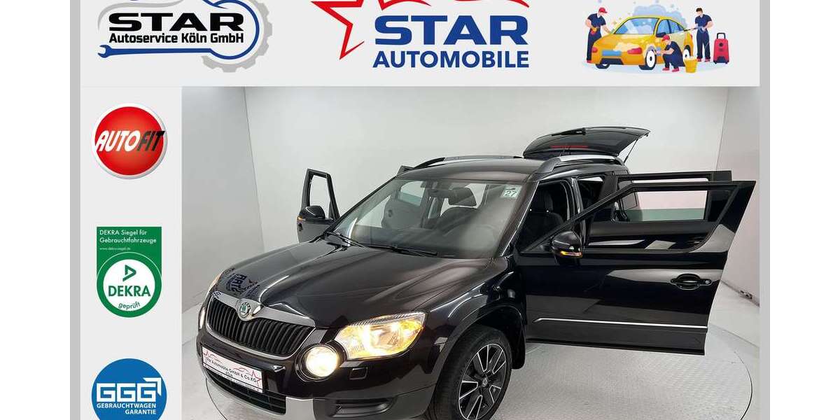 Skoda Yeti 112.827 km 8.990 &euro; Köln 50739