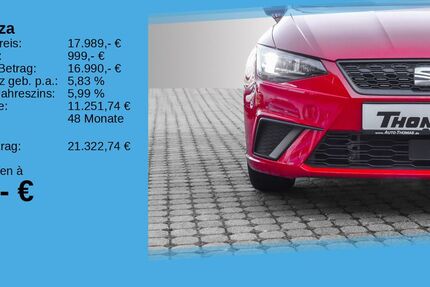 Seat Ibiza 11.410 km 17.989 &euro; Bonn 53227