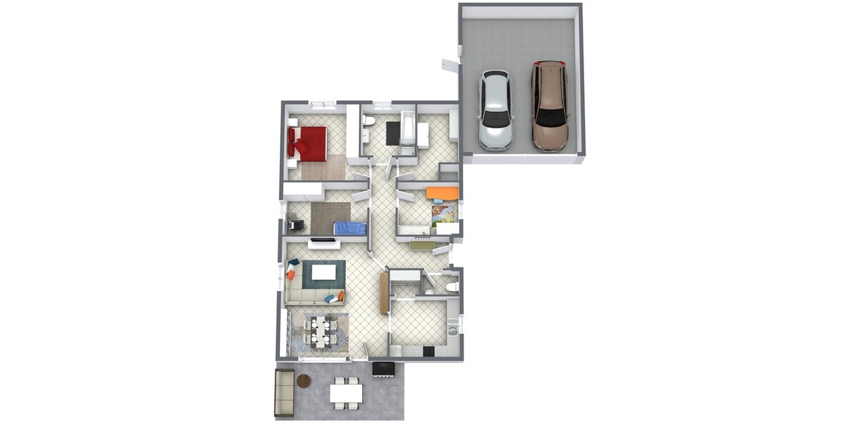 Neuwertiger Bungalow auf einer Ebene mit großer Garage in Königswinter-Thomasberg - Bungalow Königswinter Thomasberg | Angebot:26532997