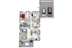 Neuwertiger Bungalow auf einer Ebene mit großer Garage in Königswinter-Thomasberg - Bungalow Königswinter Thomasberg | Angebot:26532997