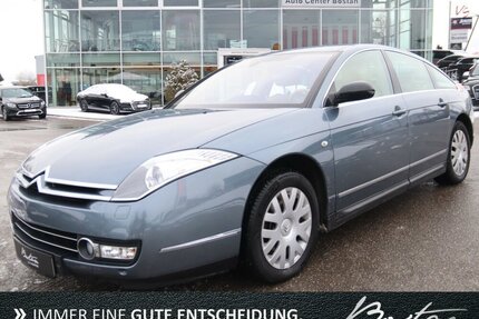 Citroen C6 2.2/EXCLUSIVE/SCHECKHEFT GEPFLEGT/TOP ZUSTAND