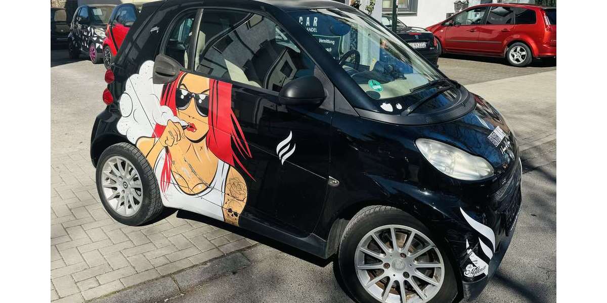 Smart forTwo 120.000 km 5.200 &euro; Troisdorf 53842