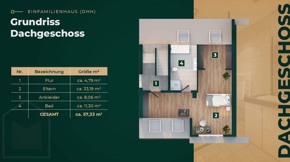 Doppelhaushälfte Bonn Dottendorf - 6 Zimmer, 215 m&sup2;, 1.290.000&euro; | Angebot:24682803