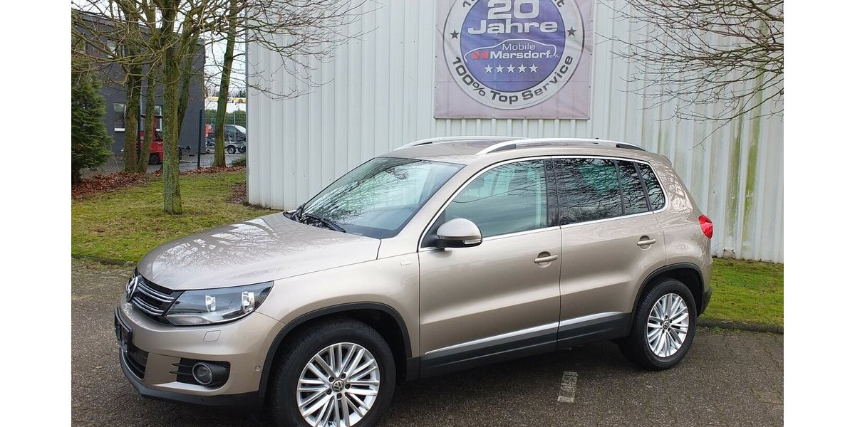 VW Tiguan WM26:CUP SPORT NAVI PARKPILOT TEMPOMAT 88.859 km 10.908 &euro; Köln 50858
