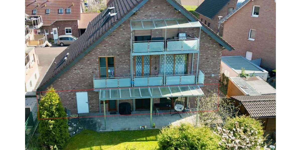 Etagenwohnung Wesseling - 3 Zimmer, 115 m&sup2;, 380.000&euro; | Angebot:25819222