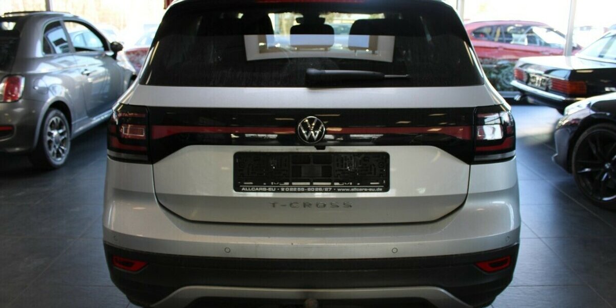 VW T-Cross 1.0 TSI OPF DSG Active 36.750 km 18.980 &euro; Euskirchen 53881