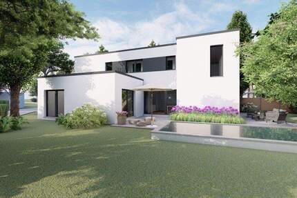 Stilvolle Bauhaus-Villa in exklusiver Waldrandlage von Bensberg - Haus Bergisch Gladbach / Bensberg Bensberg | Angebot:25851535