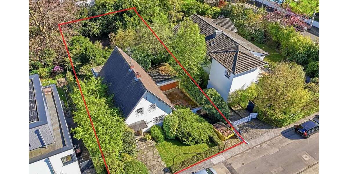 Grundstück Köln Rodenkirchen - 1.979.000&euro; | Angebot:26504294