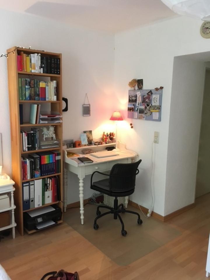 Freies Apartment mit Gartenblick, provisionsfrei, BN-Weststadt