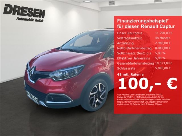 Renault Captur 58.137 km 11.790 &euro; Euskirchen 53881