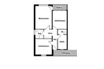 Schick Wohnen im Bonner Norden - 3 Zimmer Wohnung mit Balkon und Weitblick - 3- Bonn Bad Godesberg | Angebot:26498781
