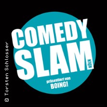 Boing! Comedy Slam Köln - Das Original von Manuel Wolff