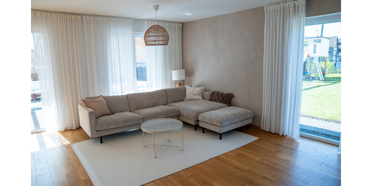 Moderne Erdgeschosswohnung mit Sauna & Garten 3 zimmer