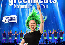 greenbeats - Momentum Tour ‘26 16.04.2026 Brückenforum Bonn / Beuel