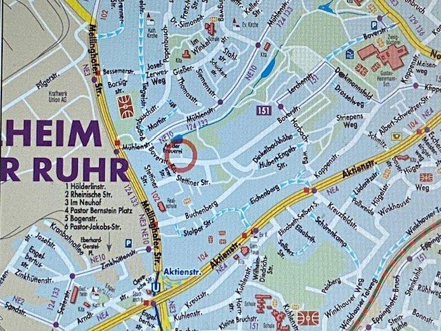 Maisonettenwohnung Bonn Hardtberg - 2 Zimmer, 49 m&sup2;, 230.000&euro; | Angebot:26865139