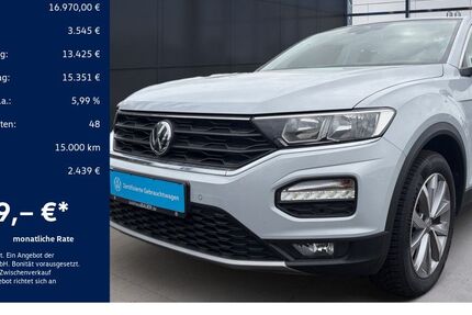 VW T-Roc 61.355 km 16.970 &euro; Wesseling 50389