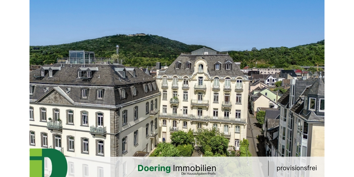 Top Eigentumswohnung mit Rheinblick, 2 Balkonen und Tiefgaragenstellplatz! - Etagenwohnung Königswinter | Angebot:27225155