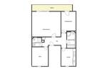 Etagenwohnung Bonn Dransdorf - 3 Zimmer, 115 m&sup2;, 349.000&euro; | Angebot:25739515