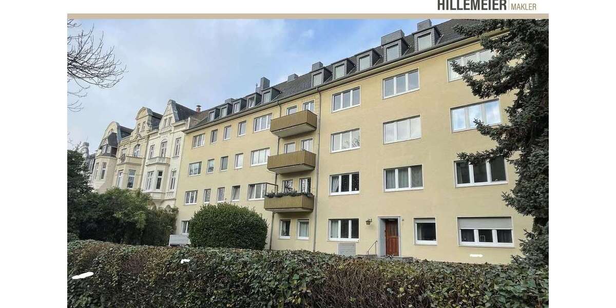 Etagenwohnung Bonn Weststadt - 2 Zimmer, 42 m&sup2;, 200.000&euro; | Angebot:24851723