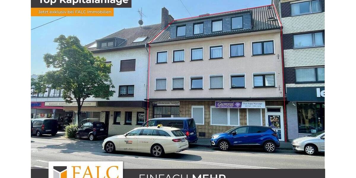 Stabile Mieteinnahmen mit Potenzial - Wohn- und Geschäftshaus plus Einfamilienhaus in Innenstadtlage 1 zimmer