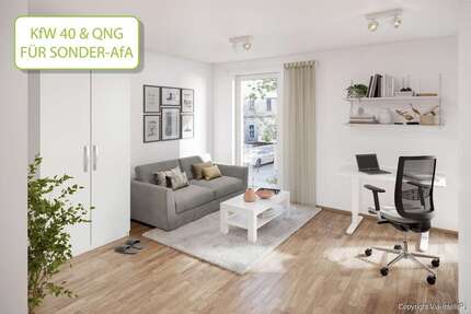 Wohnung Köln / Kalk Kalk - 1 Zimmer, 30 m&sup2;, 242.600&euro; | Angebot:26985226