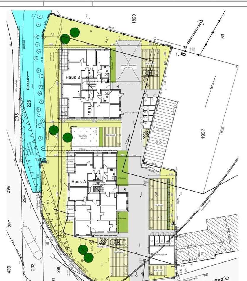Grundstück zu verkaufen in Eitorf 350.000 € 2202 m²