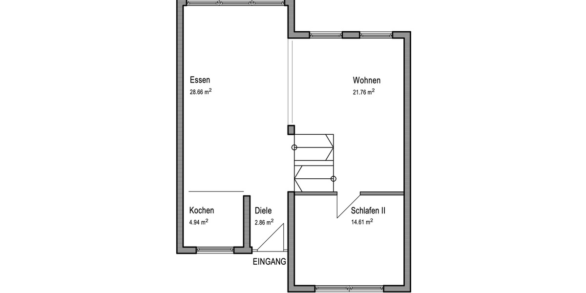 Reihenendhaus Lohmar Heide - 6 Zimmer, 196 m&sup2;, 630.000&euro; | Angebot:24634887