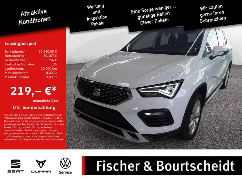 Seat Ateca 20.093 km 32.980 € Lohmar 53797