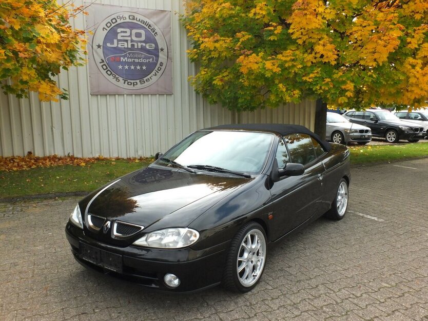 Renault Megane 1.6 16V PRIVILEGE 1.HAND LEDER KLIMAANLAGE 119.545 km 3.704 € Köln 50858