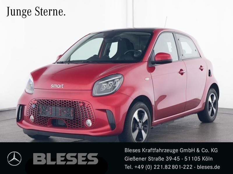 Smart ForFour 11.340 km 17.900 € Köln-Deutz 51105