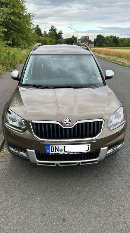 Skoda Yeti 94.000 km 13.000 € Bonn 53117