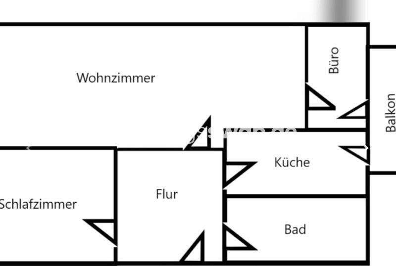 Etagenwohnung Köln Ehrenfeld - 3 Zimmer, 75 m&sup2;, 740&euro; | Angebot:25936537