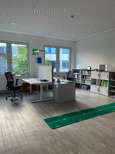 Büroetage auf dem Euronova Campus - All-in-Miete zimmer