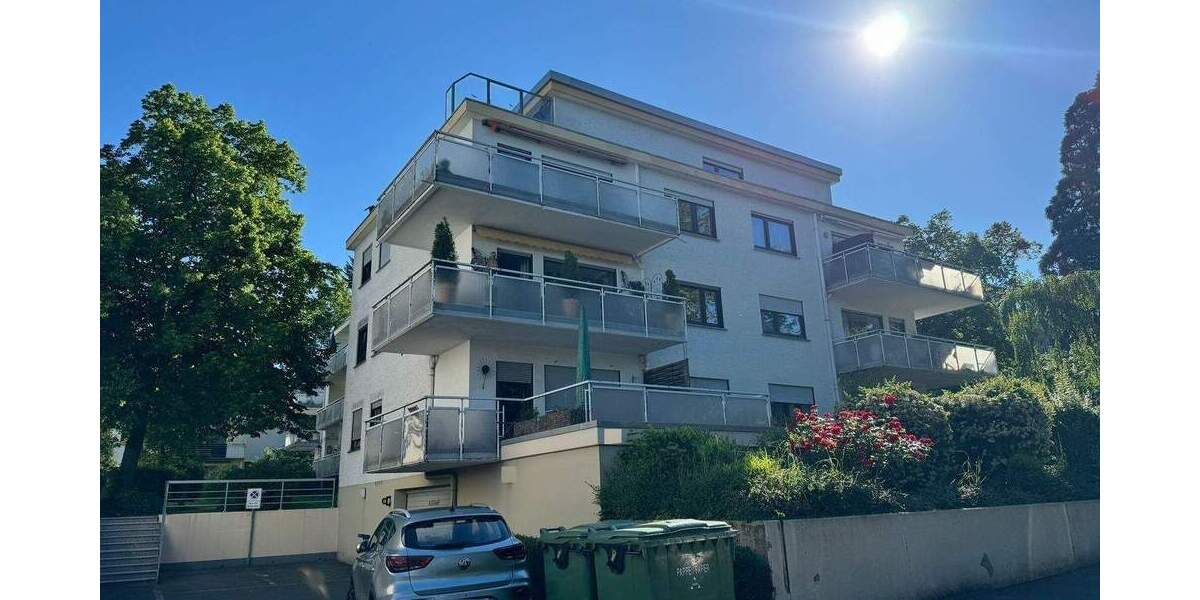 Vermietete 3-Zi.-Eigentumswohnung mit Balkon und Weitblick in absolut zentraler Wohnlage von Bad Honnef 3 zimmer